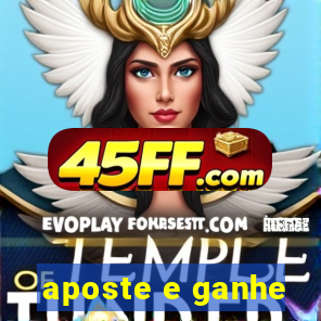aposte e ganhe